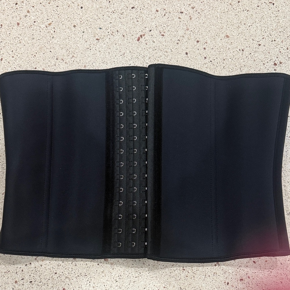 Black Waist Cincher Shapewear Corset - Unbranded